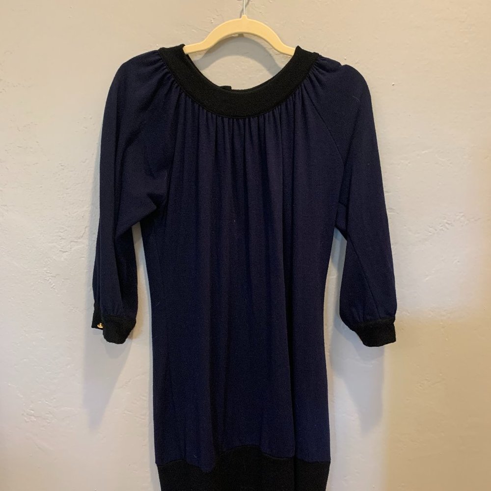 T-Bags | Size Medium | Navy and Black Dress
